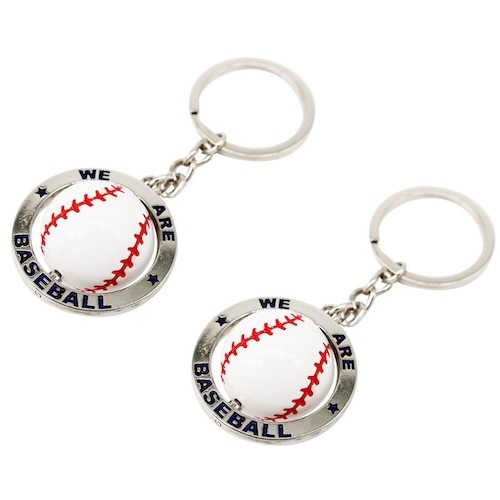 キーホルダー Sports Motif Keychain