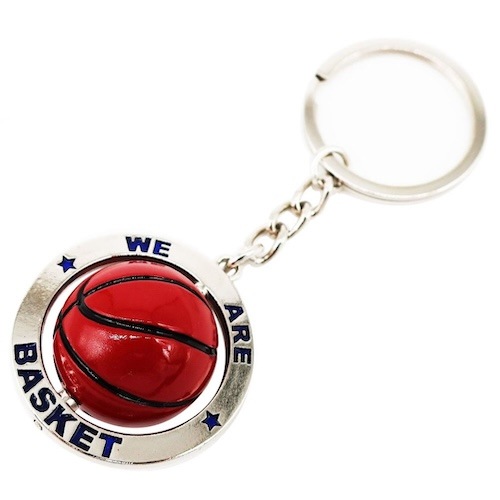 キーホルダー Sports Motif Keychain
