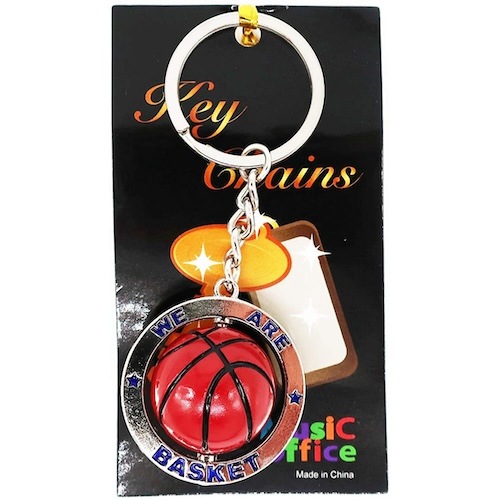 キーホルダー Sports Motif Keychain