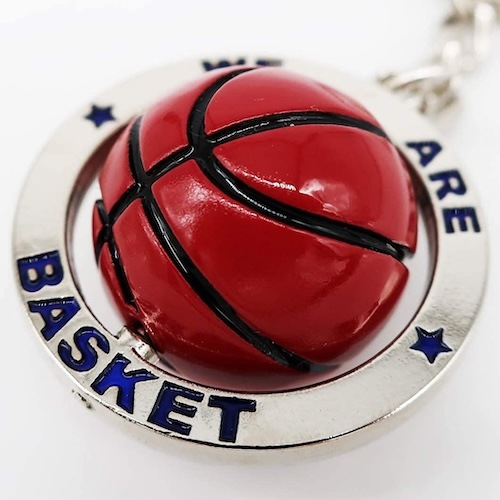 キーホルダー Sports Motif Keychain