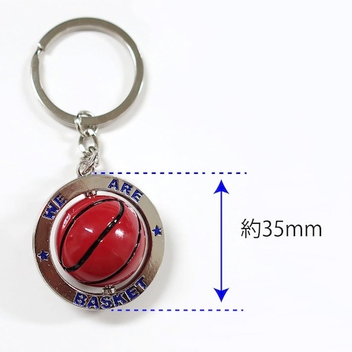 キーホルダー Sports Motif Keychain