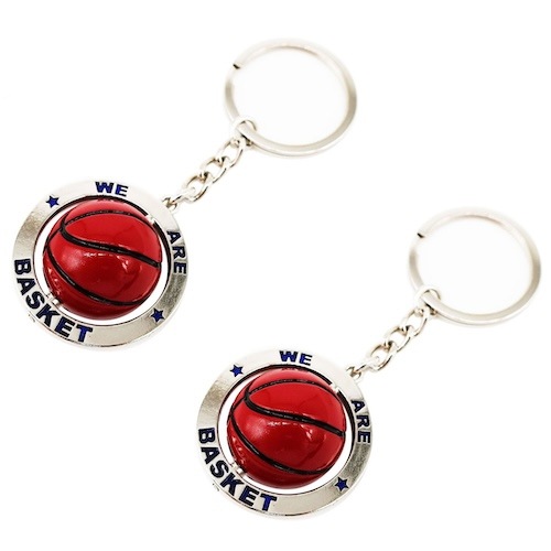 キーホルダー Sports Motif Keychain