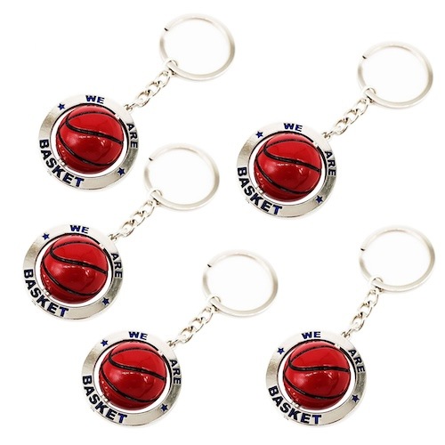 キーホルダー Sports Motif Keychain