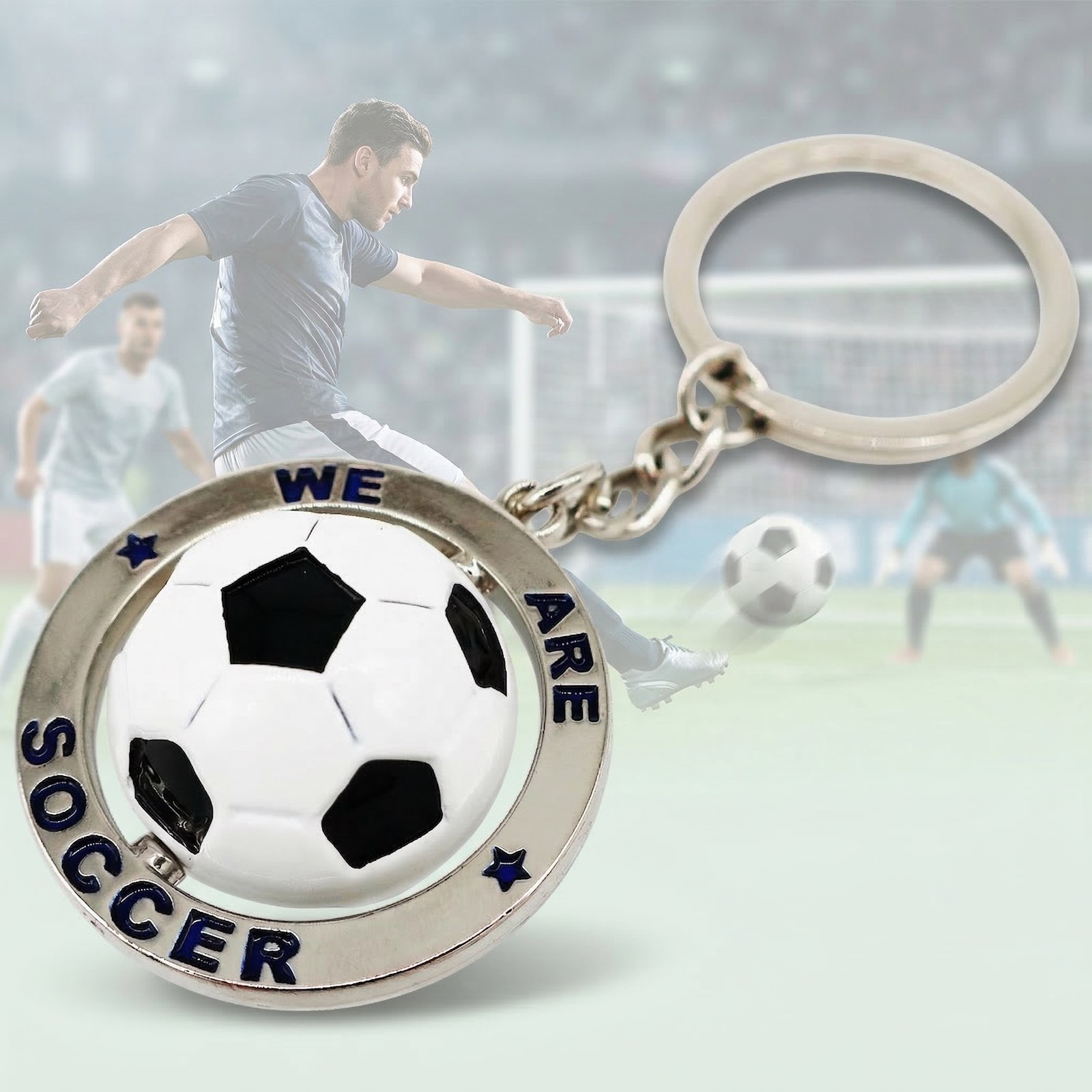 キーホルダー Sports Motif Keychain