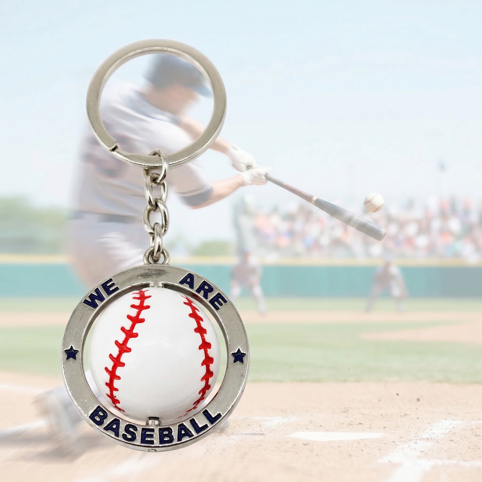 キーホルダー Sports Motif Keychain