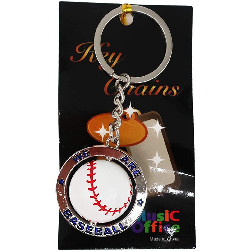 キーホルダー Sports Motif Keychain