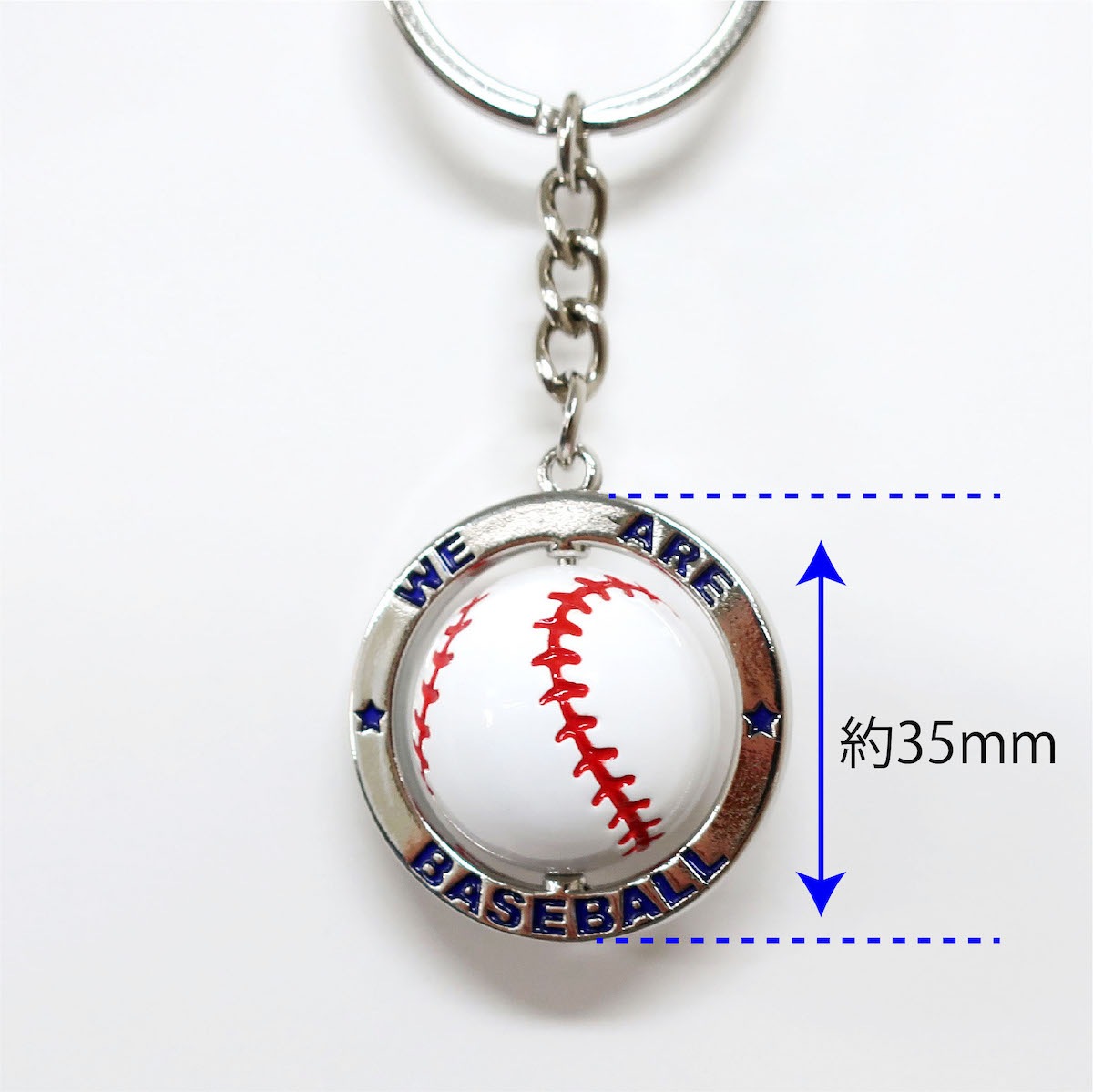キーホルダー Sports Motif Keychain
