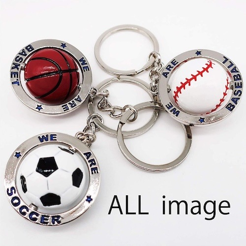 キーホルダー Sports Motif Keychain