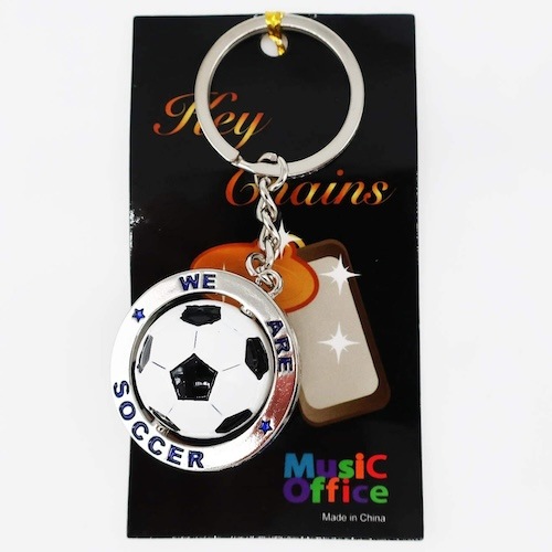 キーホルダー Sports Motif Keychain