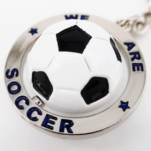 キーホルダー Sports Motif Keychain