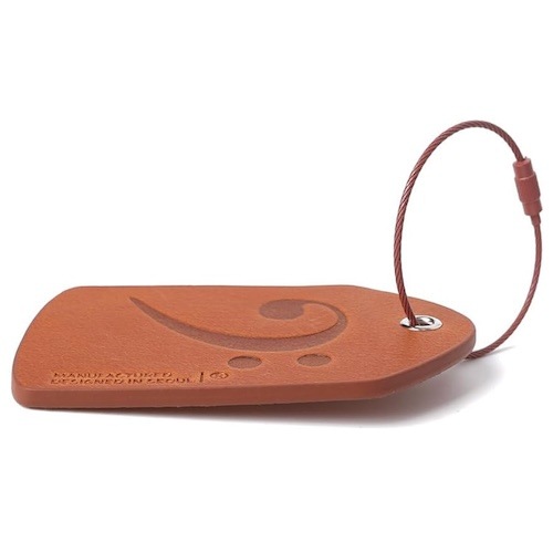 本革製ネームタグ ト音記号 へ音記号 ハ音記号