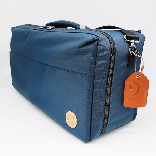 本革製ネームタグ ト音記号 へ音記号 ハ音記号