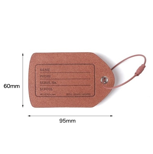 本革製ネームタグ ト音記号 へ音記号 ハ音記号