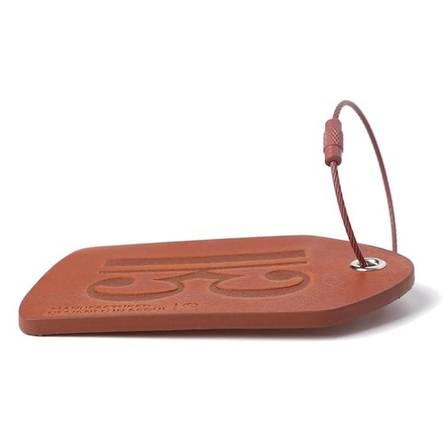 本革製ネームタグ ト音記号 へ音記号 ハ音記号