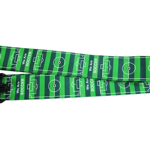 Music Office LUGGAGE BELT サッカーグラウンド柄 スーツケースベルト