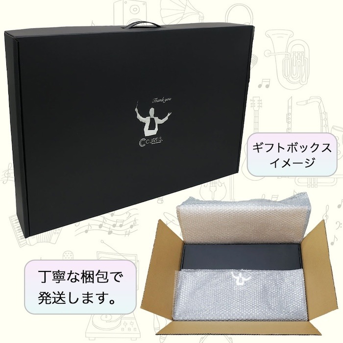CURTIS【セット割引き】指揮者 専用バッグ リュック + 本革 指揮棒ケース 別売りギフトボックスあり