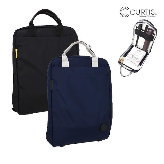 CURTIS【セット割引き】指揮者 専用バッグ リュック + 本革 指揮棒ケース 別売りギフトボックスあり