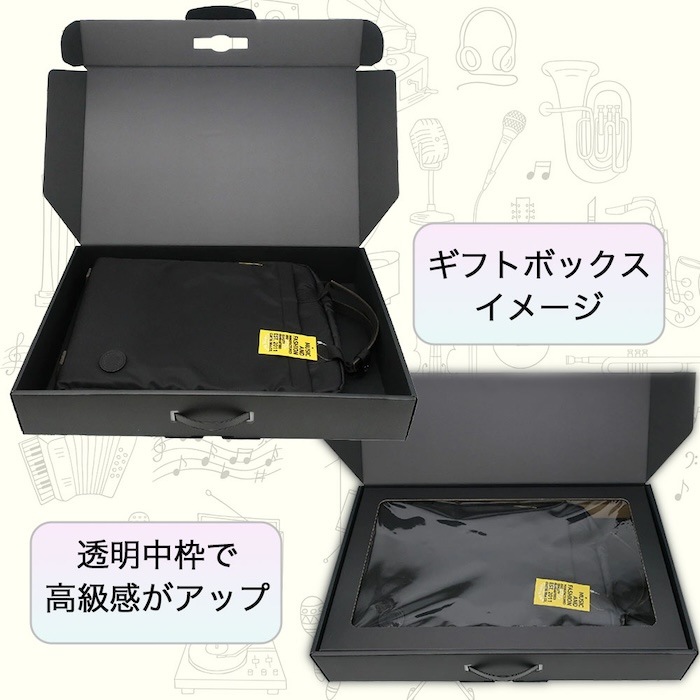 CURTIS 指揮者 専用バッグ リュック バックパック 縦持ち A3スコア