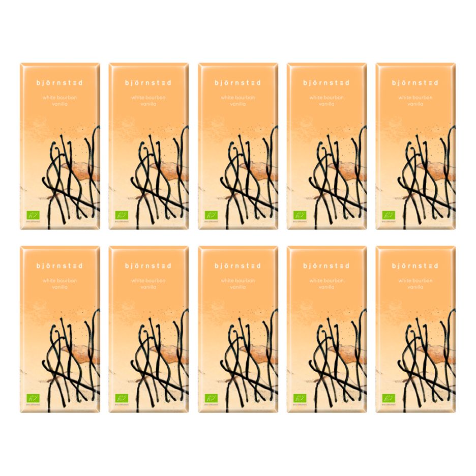 Bjornsted チョコレートホワイトバニラ ｘ 10枚入　（冬季限定）