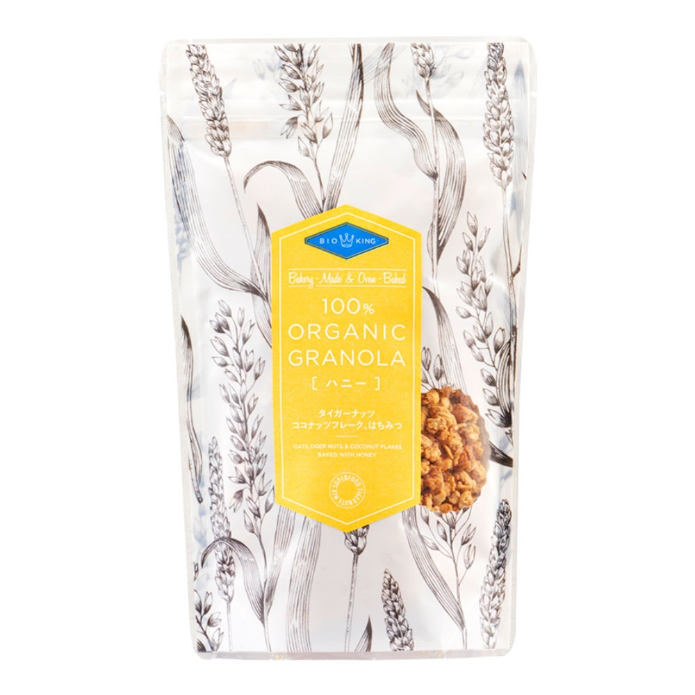 オーガニックグラノーラ　ハニー 200gｘ20個