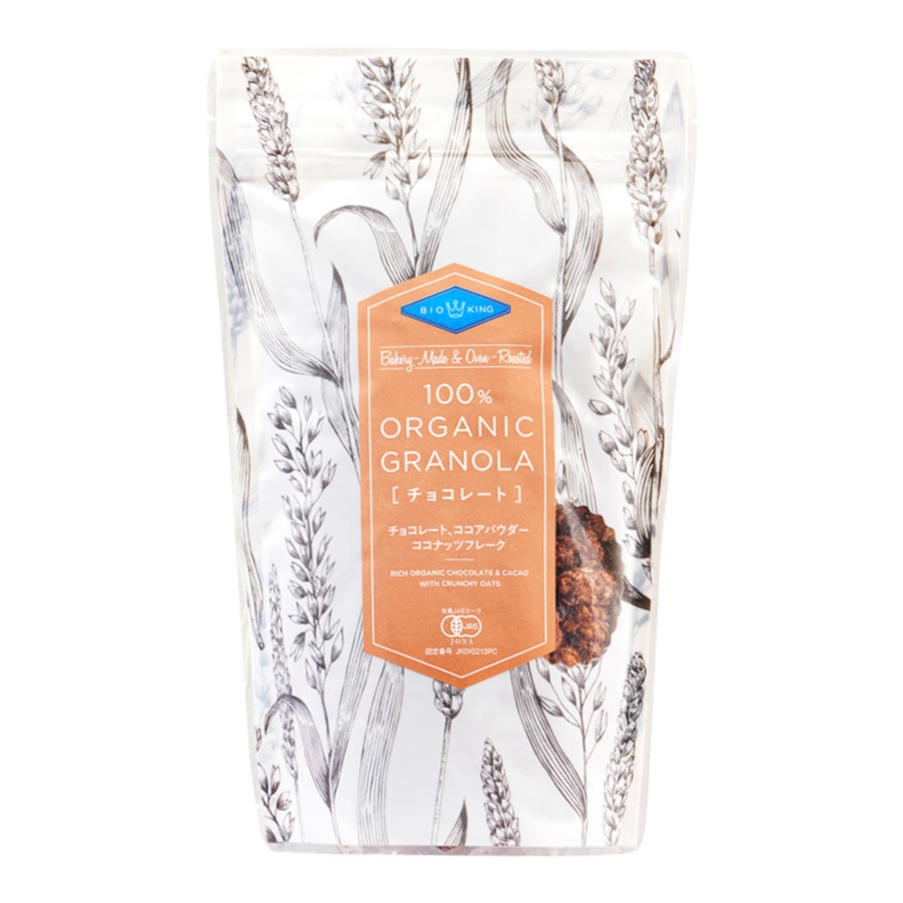 オーガニックグラノーラ　チョコ 200gｘ20