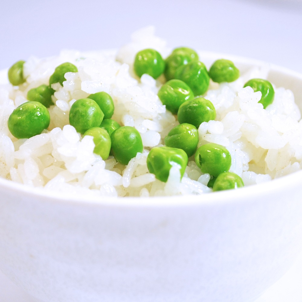 JAS有機冷凍グリーンピース 250gｘ24