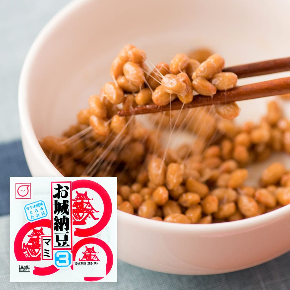 お城納豆マミ