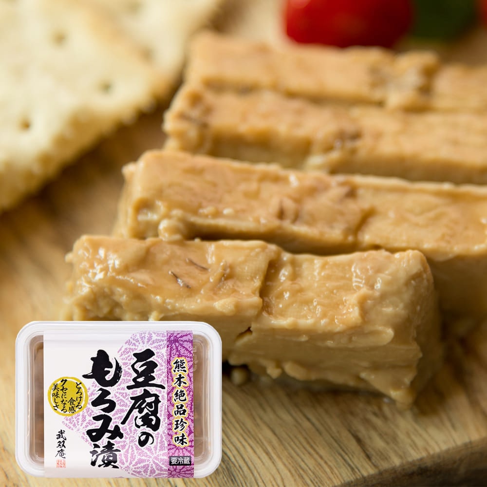 豆腐のもろみ漬