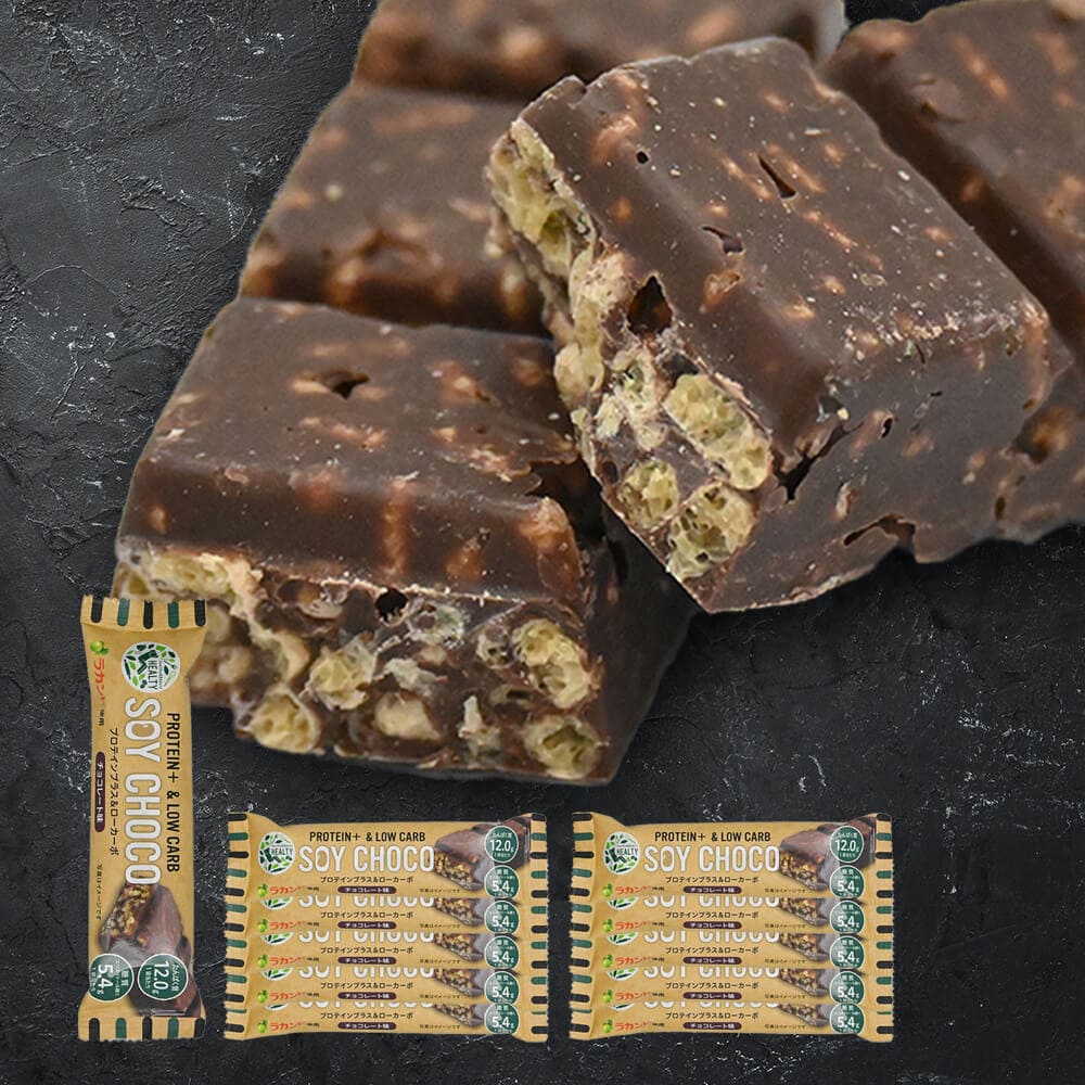 SOY CHOCO チョコレート味 12本入り
