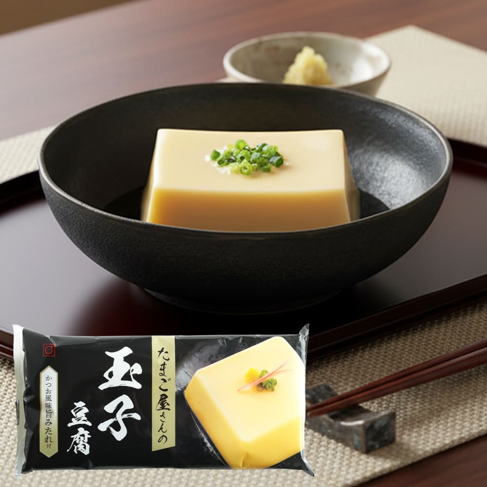 たまご屋さんの玉子豆腐