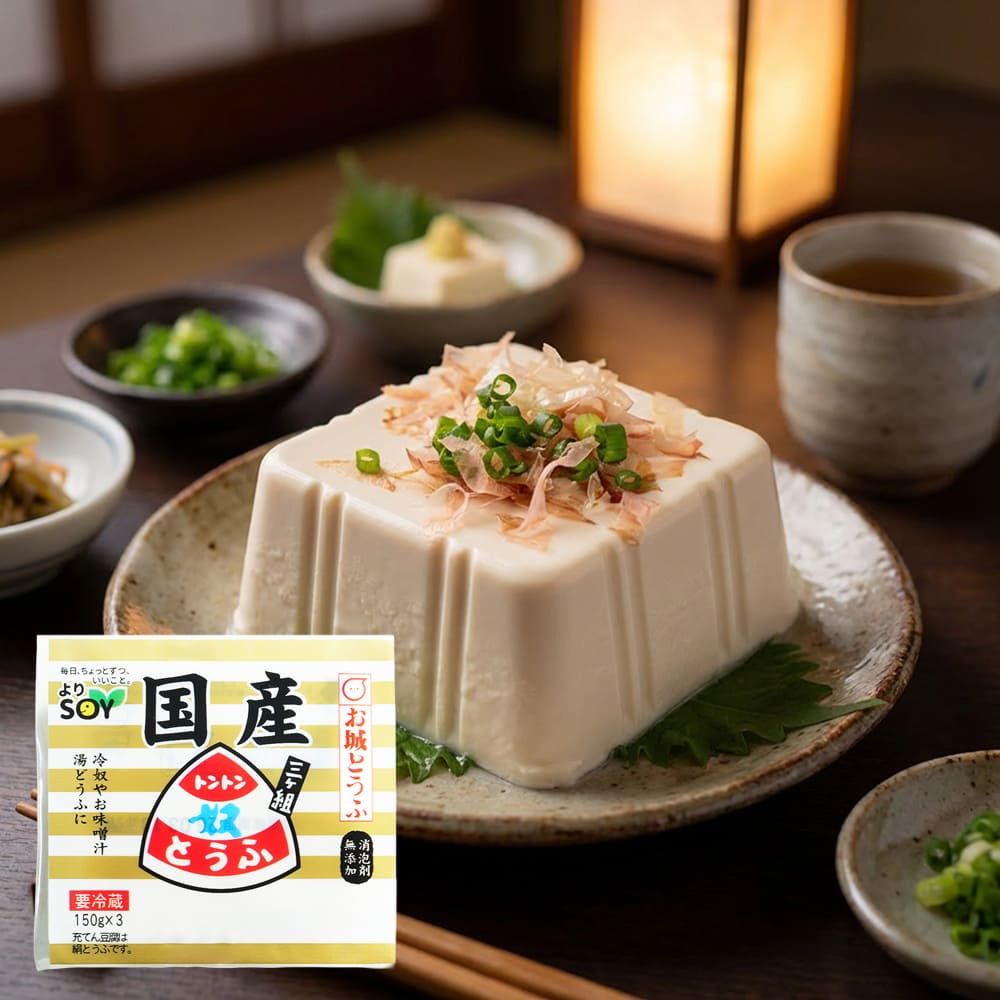 国産トントン奴とうふ3個組