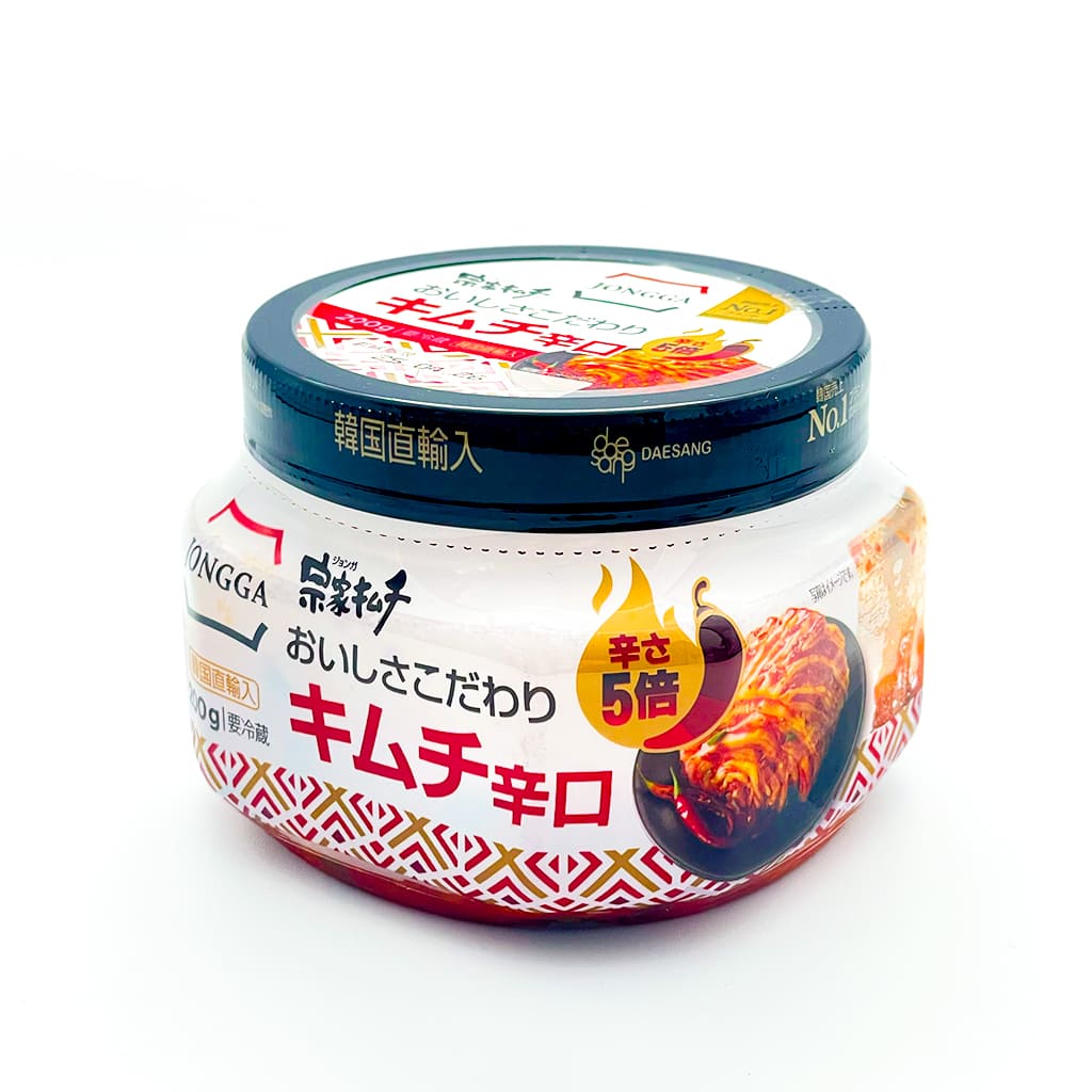 宗家おいしさこだわりキムチ辛口200g