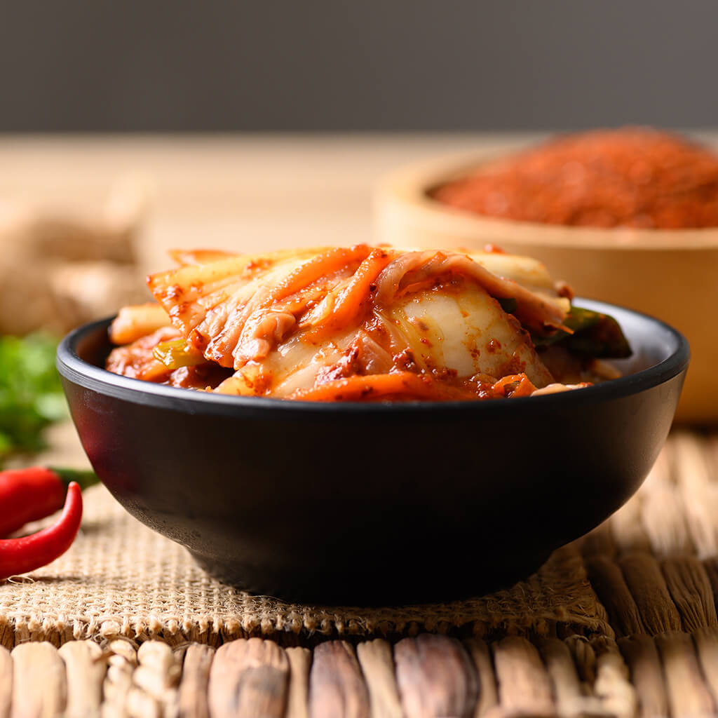 宗家おいしさこだわりキムチ辛口200g