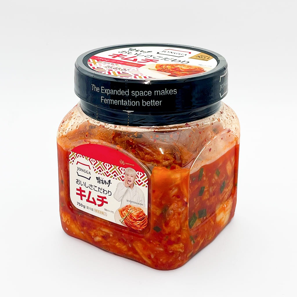 宗家おいしさこだわりキムチ750g
