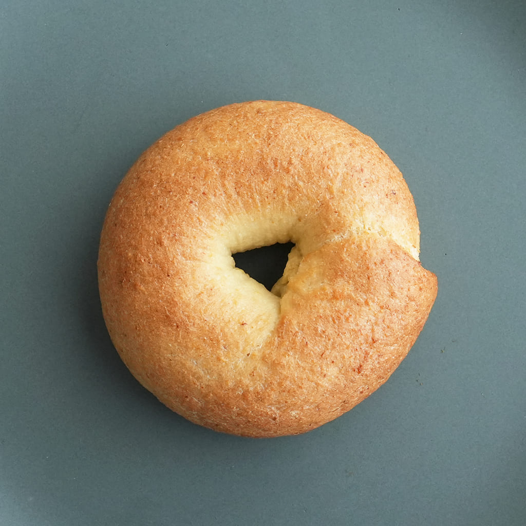 生おからベーグル（プレーン） ２個入