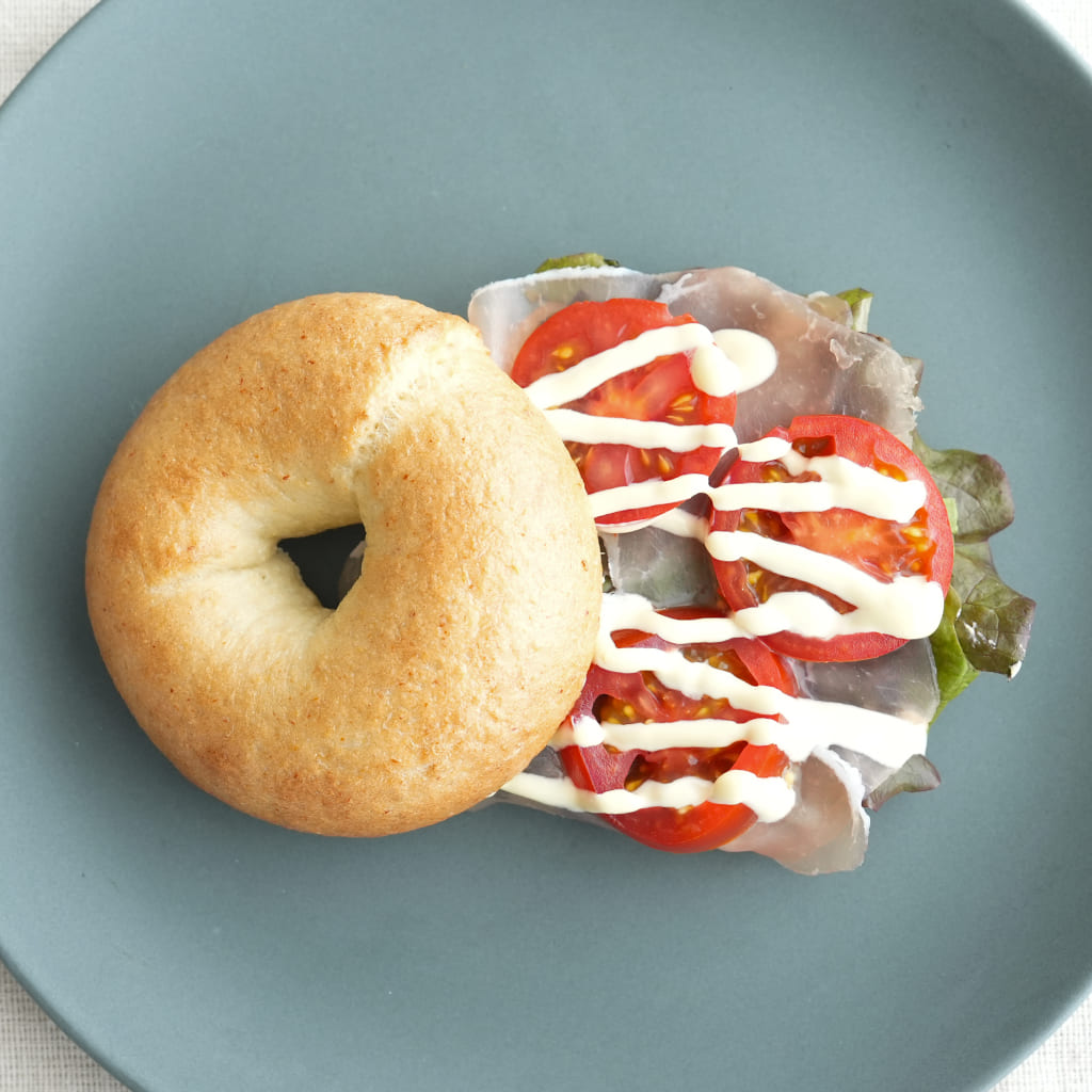 生おからベーグル（プレーン） ２個入