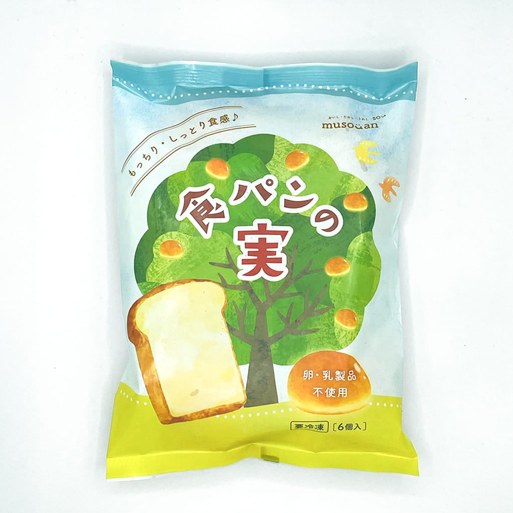 食パンの実 6個入