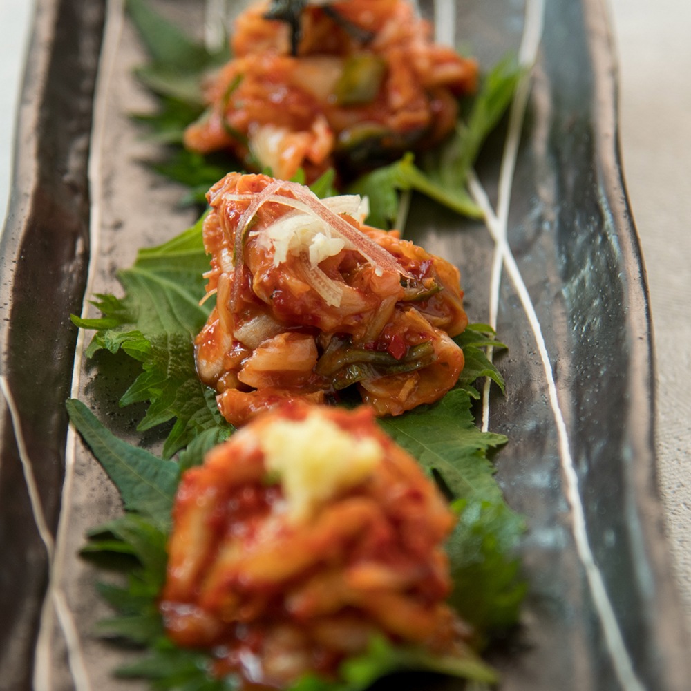 宗家おいしさこだわりキムチ80g