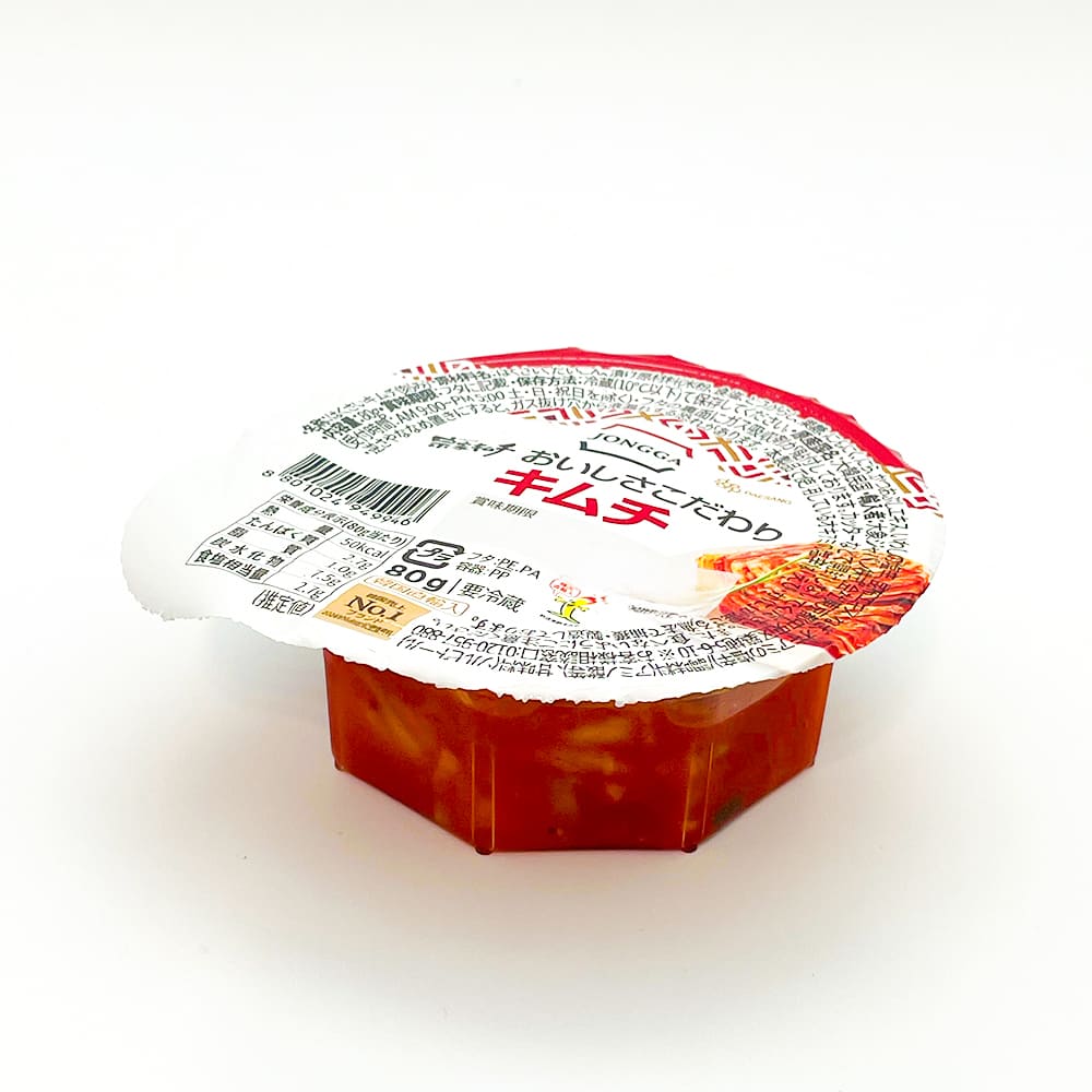 宗家おいしさこだわりキムチ80g