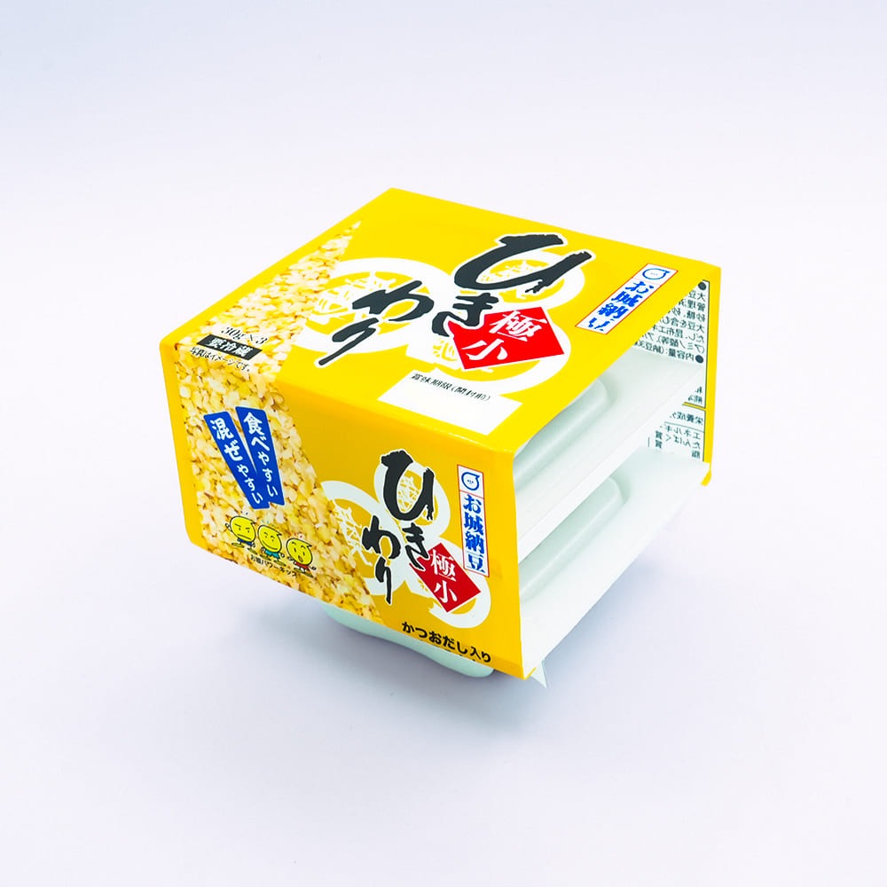 極小ひきわり納豆｜ご飯や料理にサラッと絡む！驚くほど食べやすい納豆