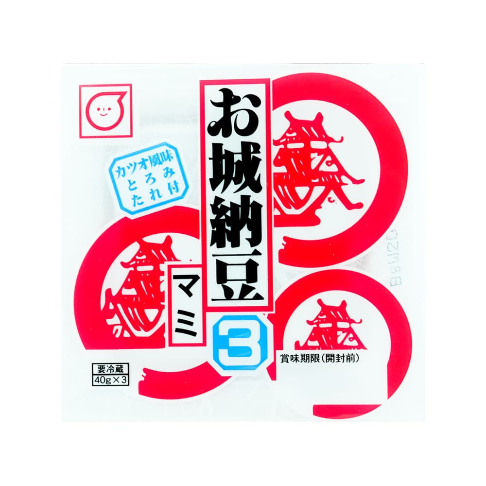 お城納豆マミ