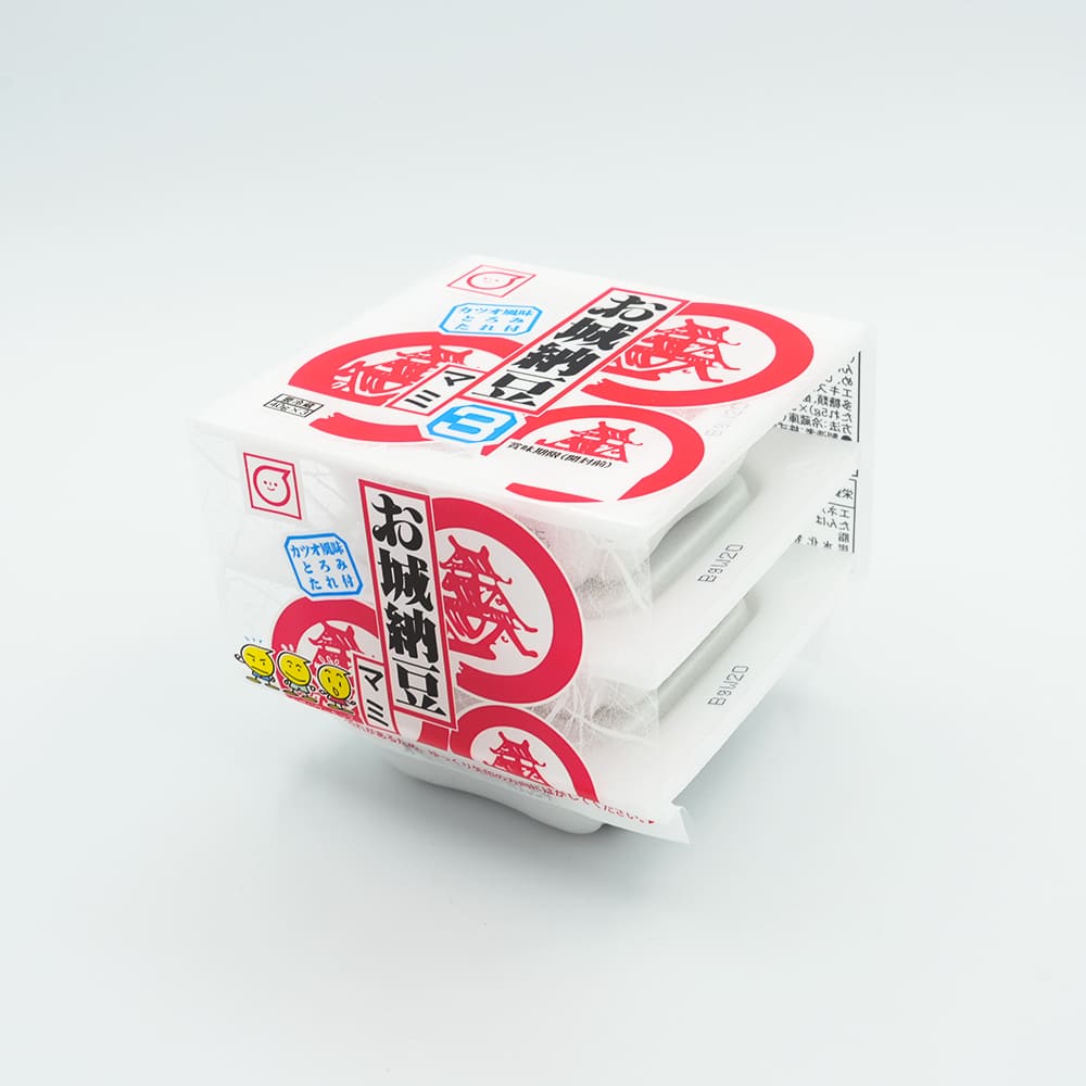 お城納豆マミ