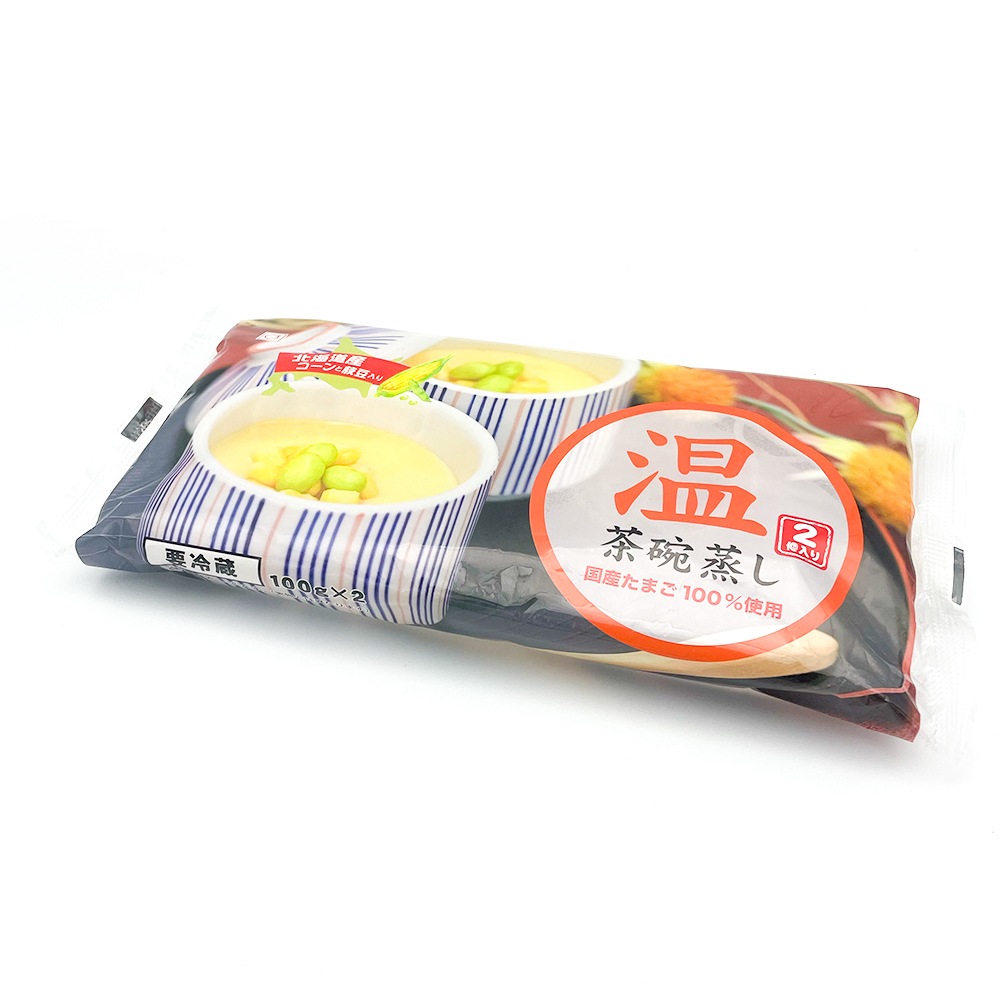 温 茶碗蒸し2個入り | すべての商品 | 【公式】武双庵-musouan-｜納豆