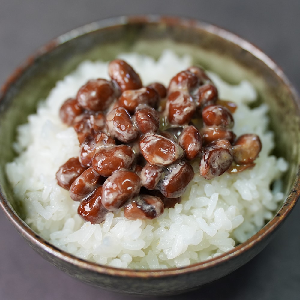 国産赤豆納豆2個入り