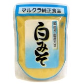 (マルクラ)白みそ250g