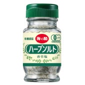 (海の精)有機ハーブソルト・ビン入55g