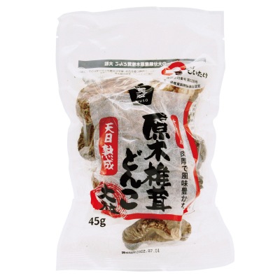 ムソー)大分産椎茸大粒どんこ45g | 安心の無添加、オーガニック・自然