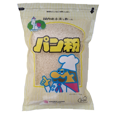 桜井)国内産・パン粉200g | 安心の無添加、オーガニック・自然食品の