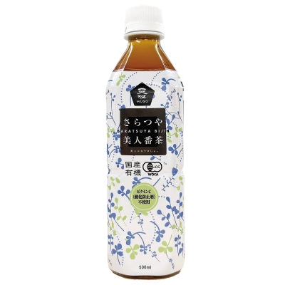 ムソー)国産有機さらつや美人番茶500ml | 安心の無添加、オーガニック