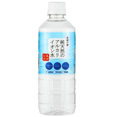 KFG)純天然のアルカリイオン水｢金城の華｣500ml | 安心の無添加
